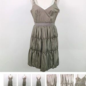 Dress silk. Stunning